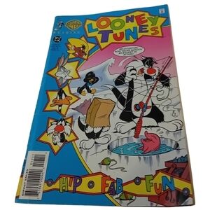 Vintage 1995 Looney Tunes #17 DC Comics‎ Comic Book Sylvester, Speedy Gonzales